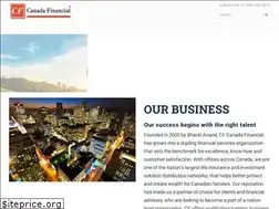 Sites similar to canadafinancial.ca