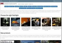 Sites similar to canadaflashlights.com