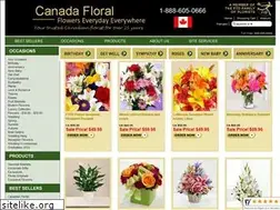 Sites similar to canadafloral.ca