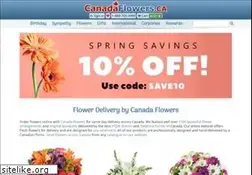 Sites similar to canadaflowers.ca