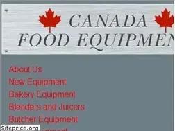Sites similar to canadafoodequipment.com