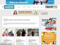 Sites similar to canadafrancais.com