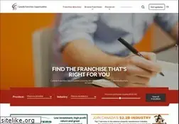 Sites similar to canadafranchiseopportunities.ca