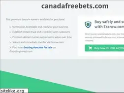 Sites similar to canadafreebets.com