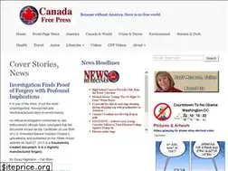 Sites similar to canadafreepress.com