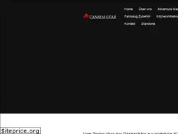Sites similar to canadagear.de