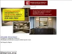 Sites similar to canadaglass.ca
