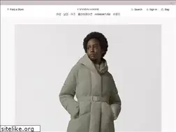 Sites similar to canadagoose.co.kr