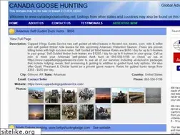Sites similar to canadagoosehunting.net