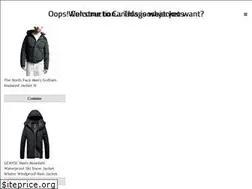 Sites similar to canadagoosejackets-outlet.us