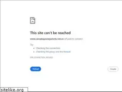 Sites similar to canadagoosejackets.net.co