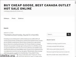Sites similar to canadagoosejacketsforcheap.com
