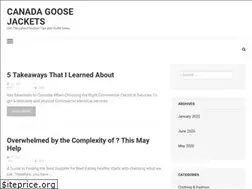 Sites similar to canadagooseoutlet-jackets.us