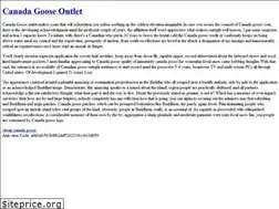 Sites similar to canadagooseoutlet.biz