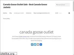 Sites similar to canadagooseoutleton.com