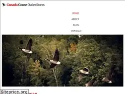 Sites similar to canadagooseoutletstores.org