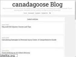 Sites similar to canadagooseparkauk.com