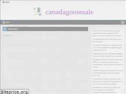 Sites similar to canadagoosesale.com.co