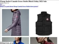 Sites similar to canadagoosesalesus.com