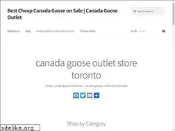 Sites similar to canadagoosescheap.com