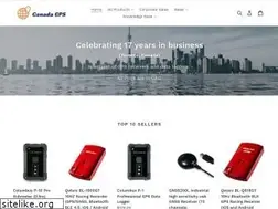 Sites similar to canadagps.com