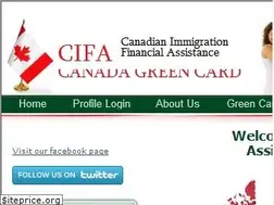 Sites similar to canadagreencard.org