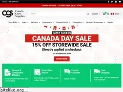 Sites similar to canadagrowsupplies.com