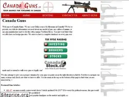 Sites similar to canadaguns.ca