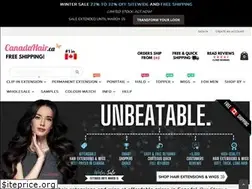 Sites similar to canadahair.ca