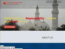 Sites similar to canadahajj.com
