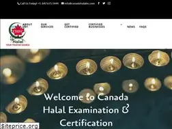 Sites similar to canadahalalec.com