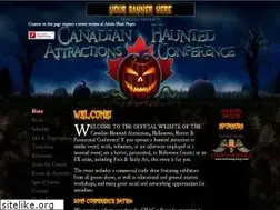 Sites similar to canadahaunts.ca