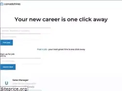 Sites similar to canadahires.com