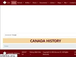 Sites similar to canadahistory.com