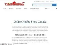 Sites similar to canadahobbies.ca