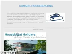 Sites similar to canadahouseboating.ca