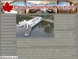 Sites similar to canadahouseboatrentals.com
