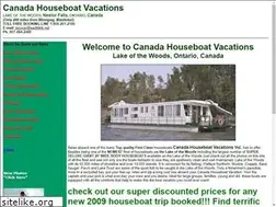 Sites similar to canadahouseboatvacations.com