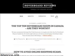 Sites similar to canadahoverboardreviews.ca
