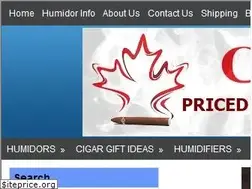 Sites similar to canadahumidor.com
