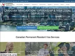 Sites similar to canadaimmigration.services