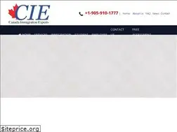 Sites similar to canadaimmigrationexperts.ca