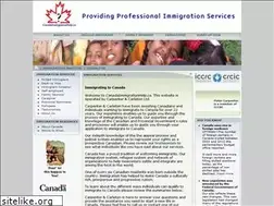 Sites similar to canadaimmigrationhelp.ca
