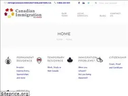 Sites similar to canadaimmigrationlawyers.ca