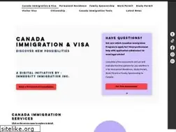 Sites similar to canadaimmigrationvisa.ca