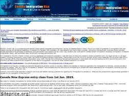 Sites similar to canadaimmigrationvisa.com