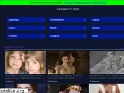 Sites similar to canadainf.com
