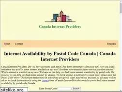 Sites similar to canadainternetproviders.ca