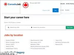 Sites similar to canadajobbank.org