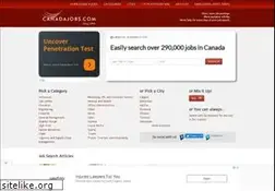 Sites similar to canadajobs.com